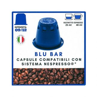 Blu Bar kapsule kafe kompatibilne sa Nespresso